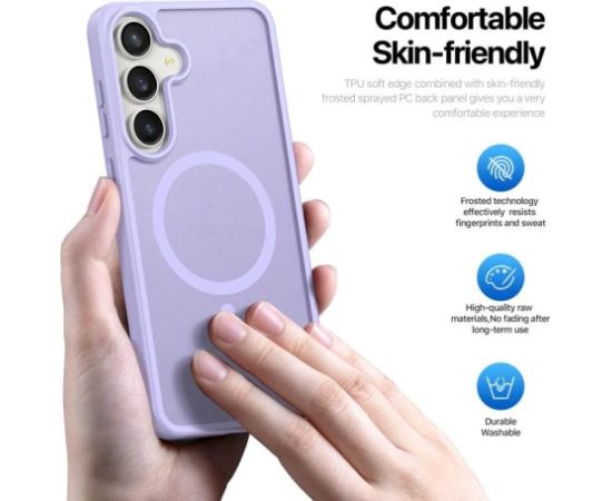 Case Dux Ducis Yind Samsung S731 S25 FE purple Neoriģinālie Maciņi