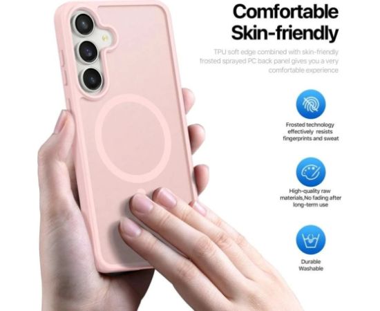 Case Dux Ducis Yind Samsung S731 S25 FE pink Neoriģinālie Maciņi