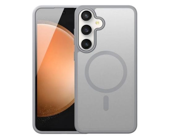 Case Dux Ducis Yind Samsung S731 S25 FE grey Neoriģinālie Maciņi