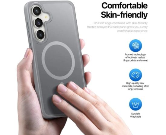 Case Dux Ducis Yind Samsung S731 S25 FE grey Neoriģinālie Maciņi