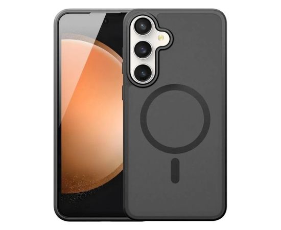 Case Dux Ducis Yind Samsung S731 S25 FE black Neoriģinālie Maciņi