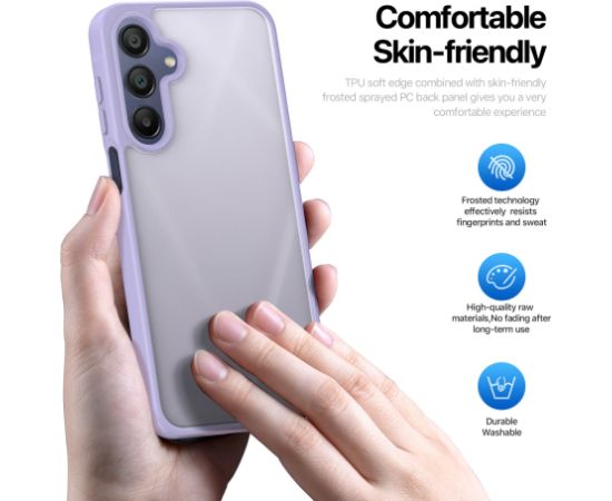 Чехол Dux Ducis Yind Samsung A175 A17 4G/A176 A17 5G фиолетовый Чехлы - альтернативные