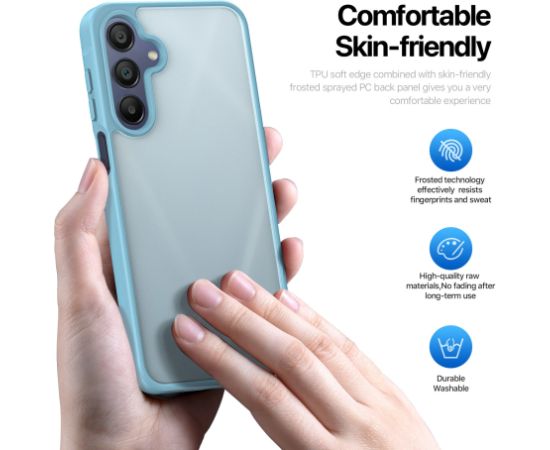 Case Dux Ducis Yind Samsung A175 A17 4G/A176 A17 5G blue Neoriģinālie Maciņi