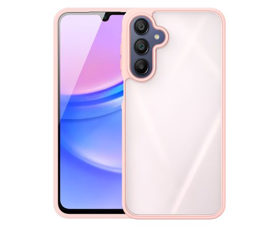 Чехол Dux Ducis Yind Samsung A175 A17 4G/A176 A17 5G розовый Чехлы - альтернативные