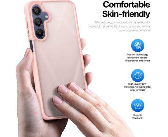 Чехол Dux Ducis Yind Samsung A175 A17 4G/A176 A17 5G розовый Чехлы - альтернативные