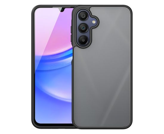 Case Dux Ducis Yind Samsung A175 A17 4G/A176 A17 5G black Neoriģinālie Maciņi