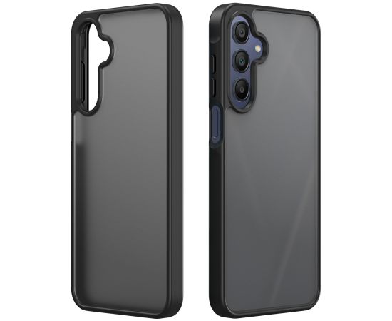 Case Dux Ducis Yind Samsung A175 A17 4G/A176 A17 5G black Neoriģinālie Maciņi