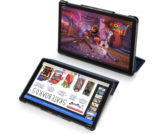 Case Dux Ducis Domo Samsung X620/X626 Tab S10 FE Plus dark blue Maki Planšetdatoriem