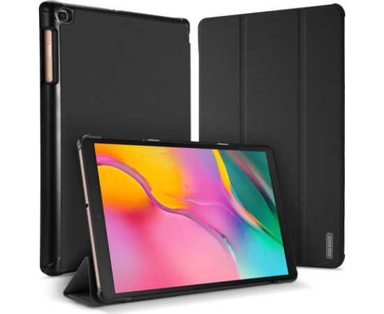 Case Dux Ducis Domo Samsung X620/X626 Tab S10 FE Plus black Maki Planšetdatoriem