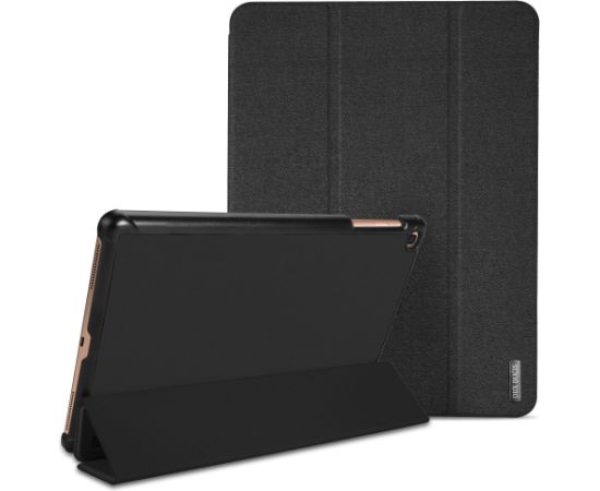 Case Dux Ducis Domo Samsung X620/X626 Tab S10 FE Plus black Maki Planšetdatoriem