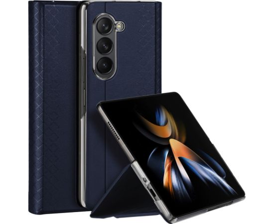 Чехол Dux Ducis Bril Samsung F966 Z Fold7 синий Чехлы - альтернативные