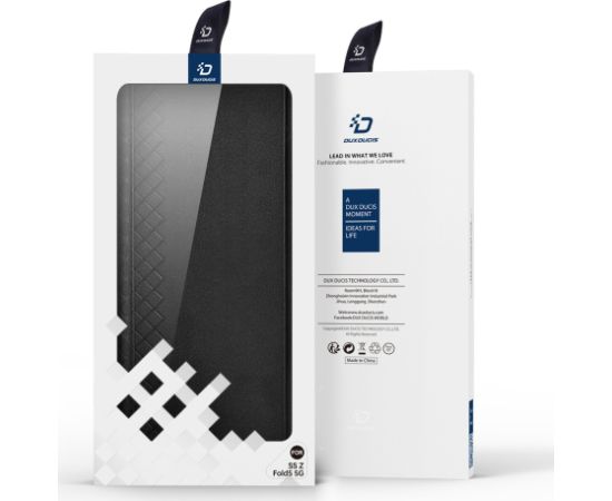 Чехол Dux Ducis Bril Samsung F966 Z Fold7 синий Чехлы - альтернативные