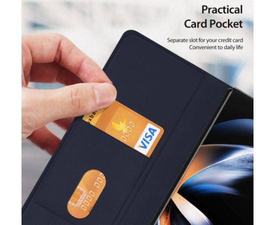 Чехол Dux Ducis Bril Samsung F966 Z Fold7 синий Чехлы - альтернативные