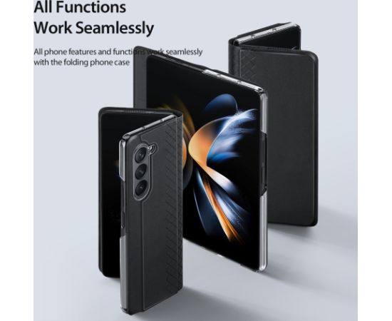 Чехол Dux Ducis Bril Samsung F966 Z Fold7 синий Чехлы - альтернативные