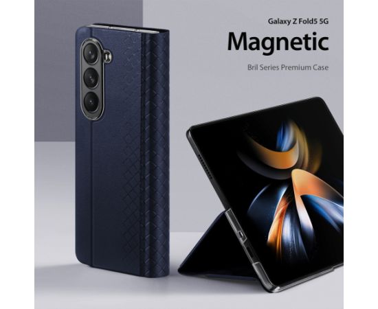 Чехол Dux Ducis Bril Samsung F966 Z Fold7 синий Чехлы - альтернативные