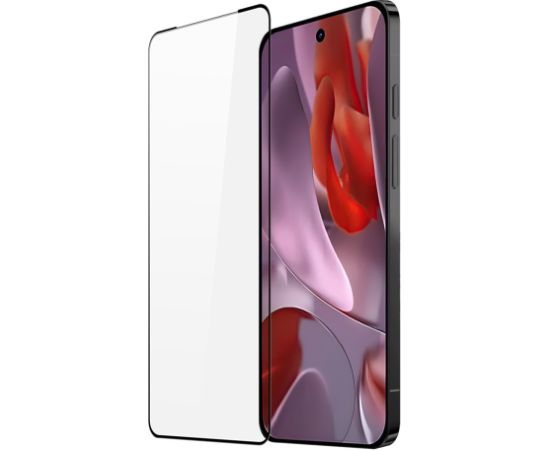 Tempered glass Dux Ducis 10D Google Pixel 9a black Ekrānu aizsardzība