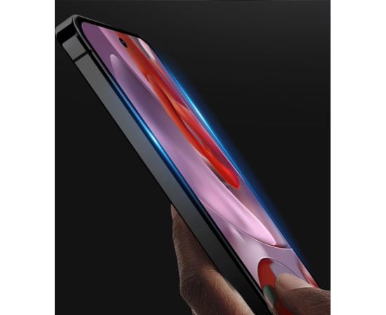 Tempered glass Dux Ducis 10D Google Pixel 9a black Ekrānu aizsardzība
