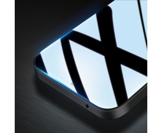 Tempered glass Dux Ducis 10D Google Pixel 9a black Ekrānu aizsardzība