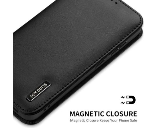 Case Dux Ducis Hivo for Samsung S931 S25 black Neoriģinālie Maciņi