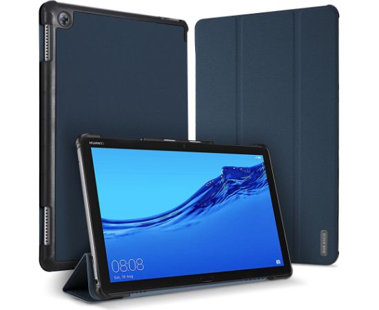 Case Dux Ducis Domo Samsung P610/P615/P613/P619/P620/P625 Tab S6 Lite 10.4 dark blue Maki Planšetdatoriem
