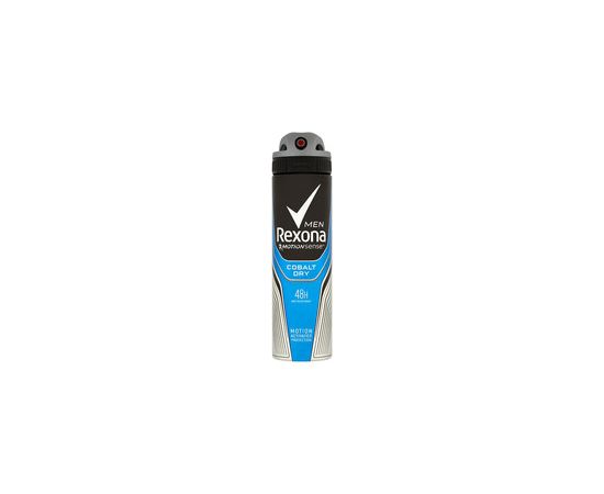 Rexona Men Motionsense Cobalt Dry Antiperspirant in Spray 150ml Smaržas - NESAKĀRTOTS
