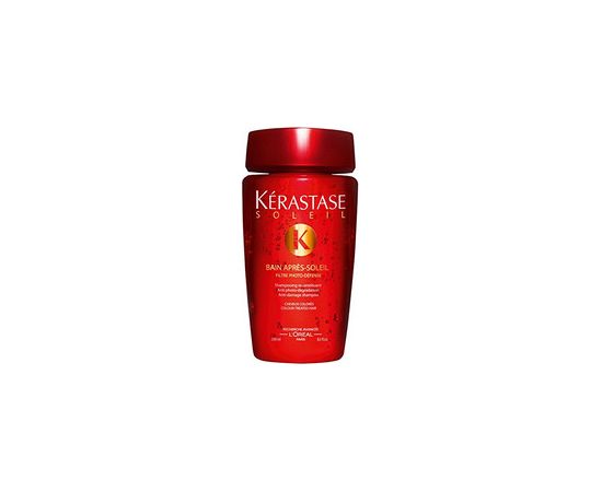 Kerastase Soleil Bain Apres Soleil Shampoo - Shampoo for colored hair exposed to the sun 250ml Духи и косметика