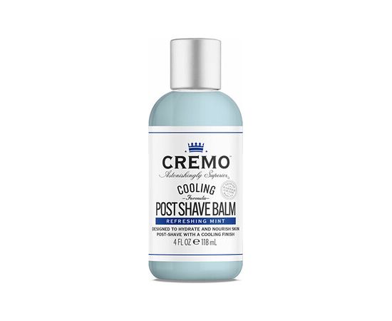 Cremo Refreshing Mint Cooling Post Shave Balm - Osvěžující balzám po holení 118ml Духи и косметика