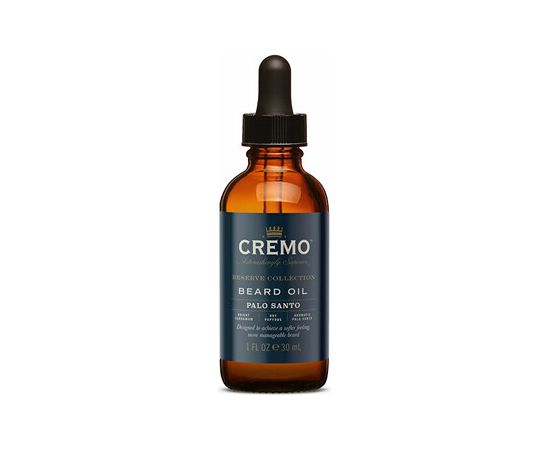 Cremo Palo Santo Beard Oil - Olej na vousy 30ml Smaržas - NESAKĀRTOTS