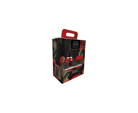 Sweet Home Collection Currant Black and Pomegranate Set - Dárková sada Духи и косметика