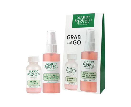 Mario Badescu Grab & Go Set - Dárková sada pro problematickou pleť Smaržas - NESAKĀRTOTS
