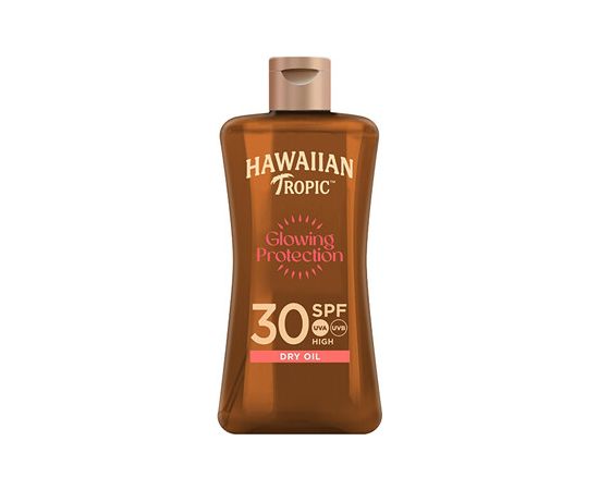 Hawaiian Tropic Glowing Protection Dry Oil SPF 30 - Suchý olej na opalování 100ml Smaržas - NESAKĀRTOTS