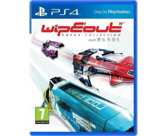 Sony PS4 WIPEOUT: OMEGA COLLECTION (PSVR COMPATIBLE) Xbox spēles