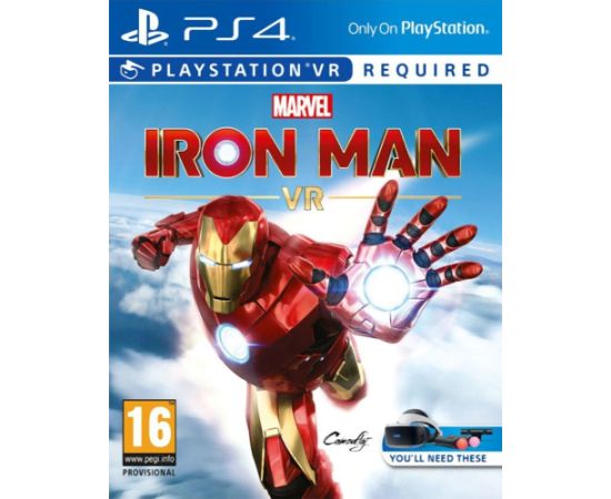 Sony PS4 Marvels Iron Man VR (PSVR Required) Xbox spēles