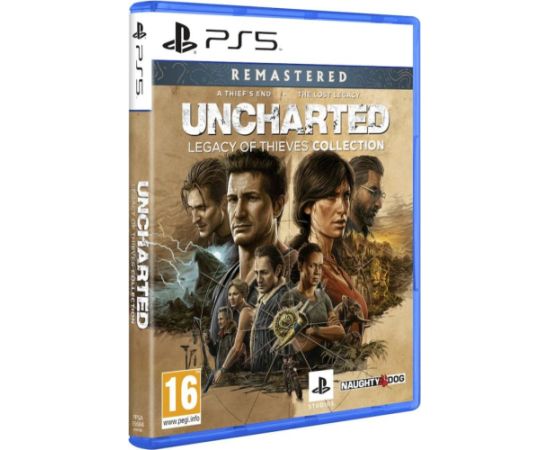 Sony PS5 Uncharted: Legacy of Thieves Collection - Remastered Xbox spēles