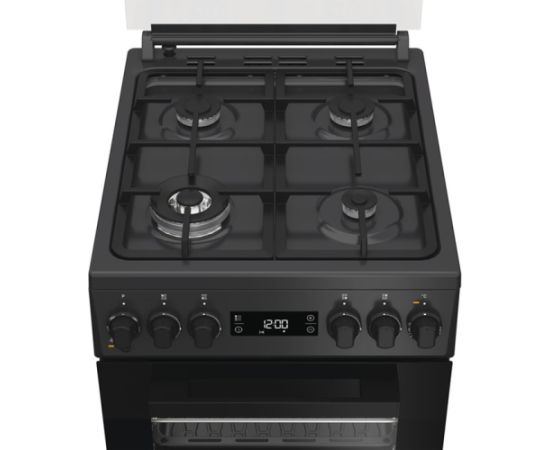 Whirlpool W5G8LMSWTA gāzes plīts, elektriskā cep., 50cm, tvaiks+, atrac Gāzes Plītis