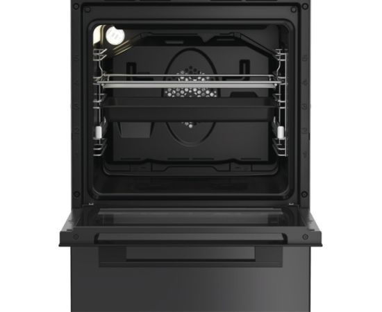 Whirlpool W5G8LMSWTA gāzes plīts, elektriskā cep., 50cm, tvaiks+, atrac Gāzes Plītis