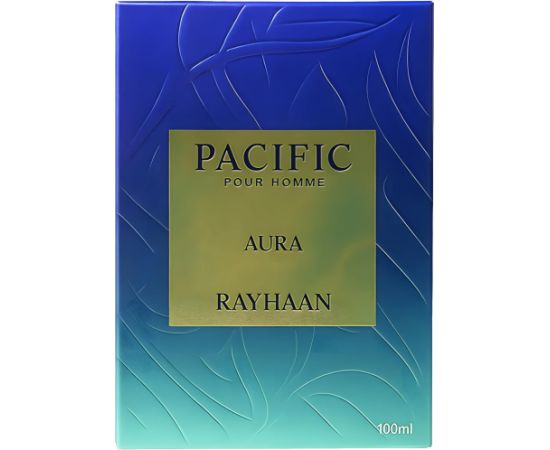Paco Rabanne Rayhaan Pacific Aura Eau De Parfum For Men, 100 Ml Мужская парфюмерия