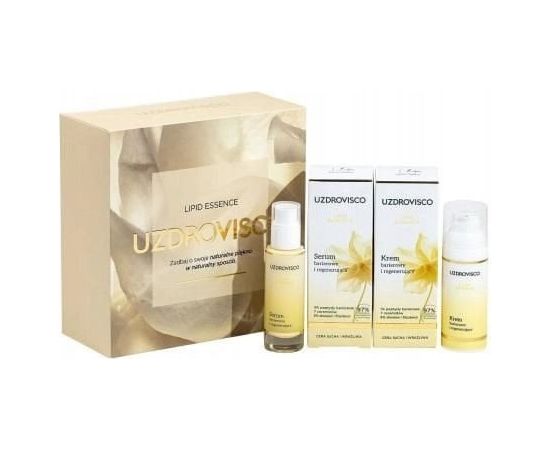UZDROVISCO_SET Lipid Essence krem berierowy 50ml + serum barierowy 30ml Smaržas - NESAKĀRTOTS