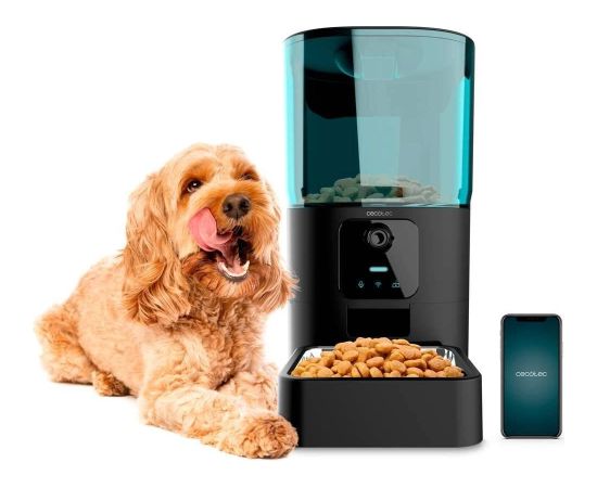 Cecotec Automatyczny Dozownik do karmy Pumba 6000 Purrfect Meal Smart Vision  (9565) /OUTLET Bļodas un dzirdinātāji