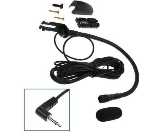 Canyon Carcomm CHFM-03 gooseneck microphone 3.5mm plug passive 8mm Jaunumi - Audio-Video