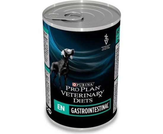 Purina Veterinary Diets EN GastroENteric Canine Formula puszka 400g Suņu barība
