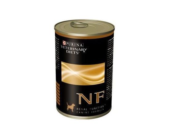 Purina Veterinary Diets NF ReNal Function Canine Formula puszka 400g Suņu barība