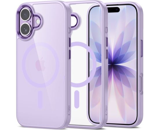 TECH-PROTECT Magmat magsafe Apple Iphone 17 чехол | лаванда | прозрачный Чехлы - альтернативные