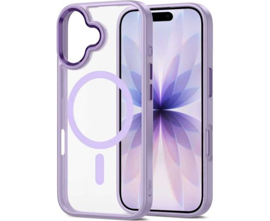 TECH-PROTECT Magmat magsafe Apple Iphone 17 чехол | лаванда | прозрачный Чехлы - альтернативные