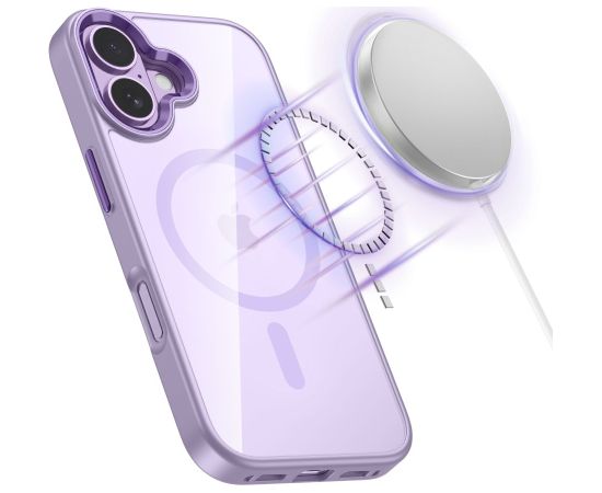TECH-PROTECT Magmat magsafe Apple Iphone 17 чехол | лаванда | прозрачный Чехлы - альтернативные