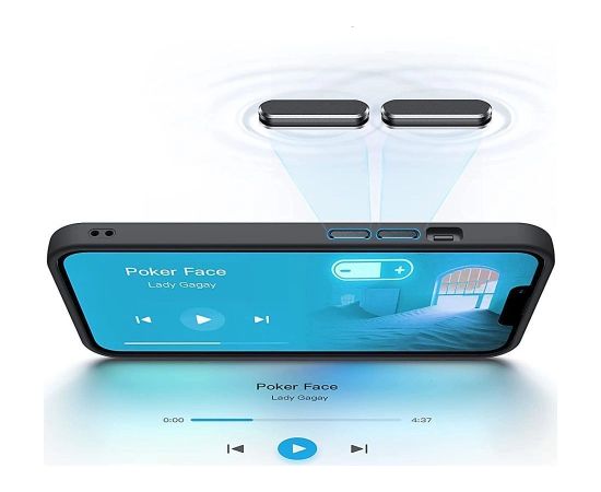 Чехол Tech-Protect MagMat MagSafe для Samsung Galaxy S23 Ultra - черный матовый Чехлы - альтернативные