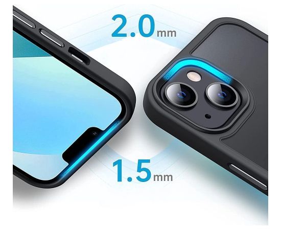 Чехол Tech-Protect MagMat MagSafe для Samsung Galaxy S23 Ultra - черный матовый Чехлы - альтернативные