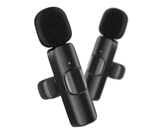 Goodbuy bezvadu mikrofons F1| melns Mikrofoni