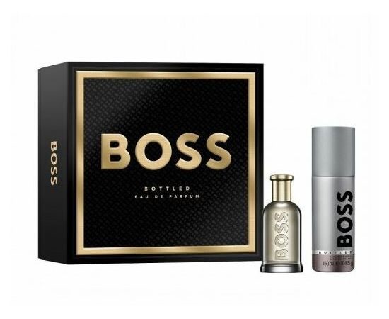 Hugo Boss Bottled No.6 Eau de Parfum EDP 50 ml and deospray 150 ml 100ml set Dāvanu komplekti