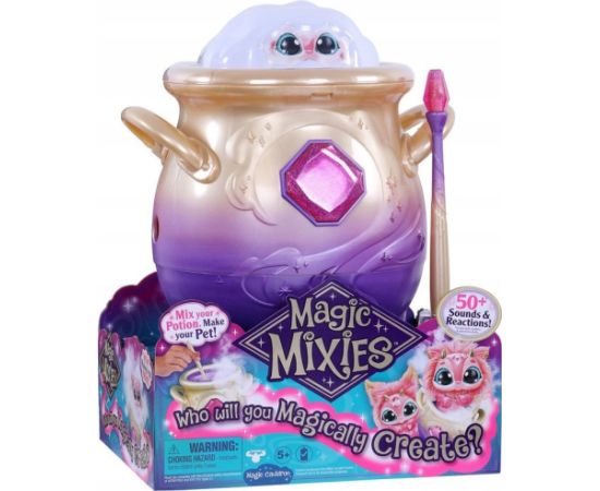 Magic Mixies - Magic Cauldron - Pink (30291) /Interactive Pets and Robots /Pink Куклы и аксессуары